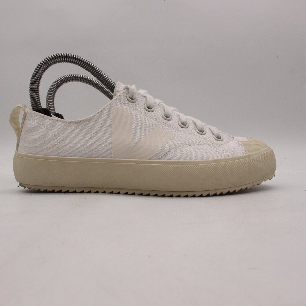 VEJA Nova White Sneakers Women’s Size 6 Casual Canvas Shoes
